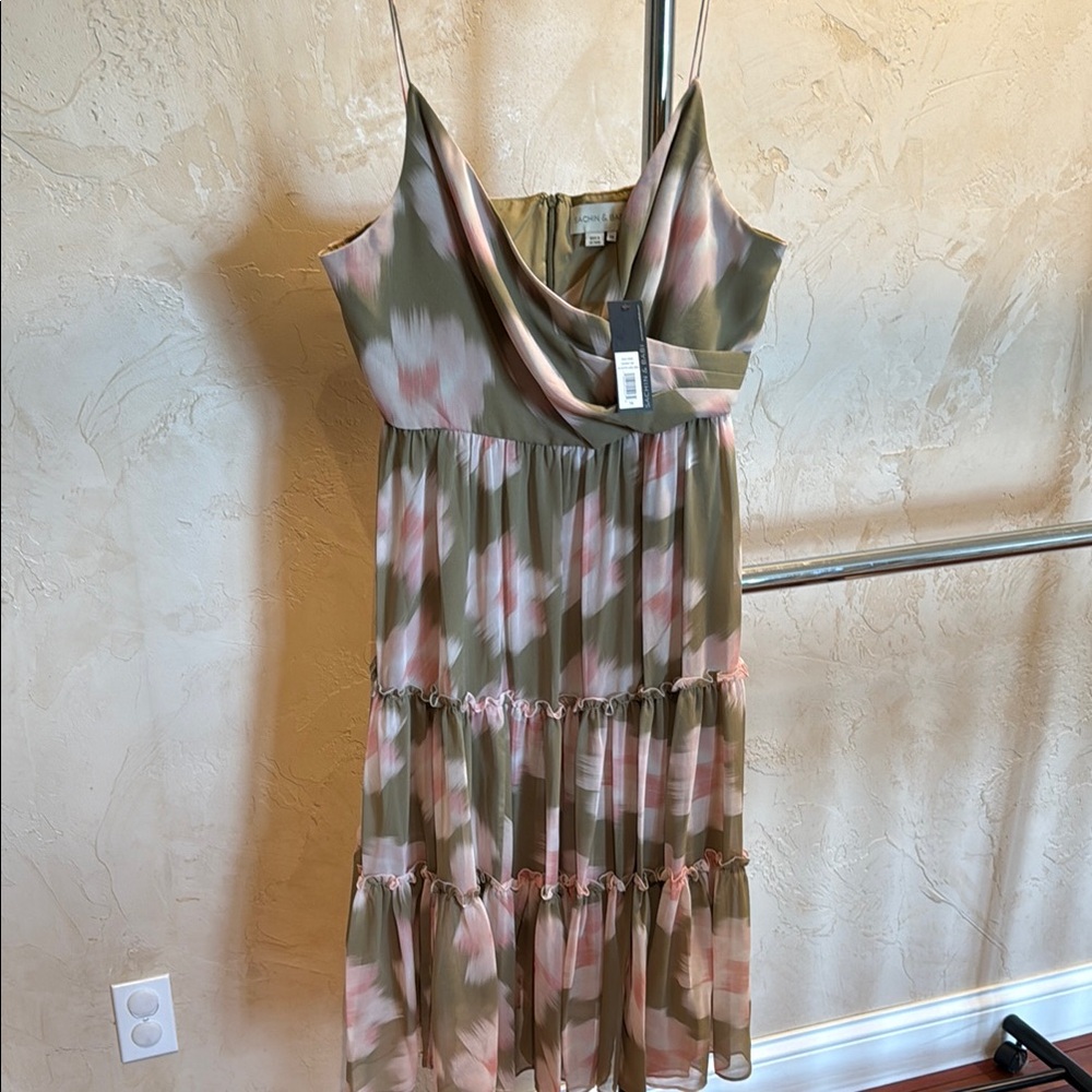 Sachin & Babi Dalia dress flowerNWT size 14